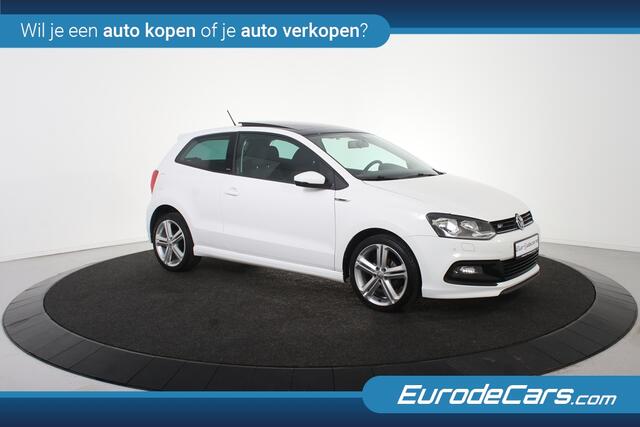 Volkswagen POLO R-Line *Panoramadak*Stoelverwarming*PDC*LED*
