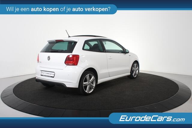 Volkswagen POLO R-Line *Panoramadak*Stoelverwarming*PDC*LED*