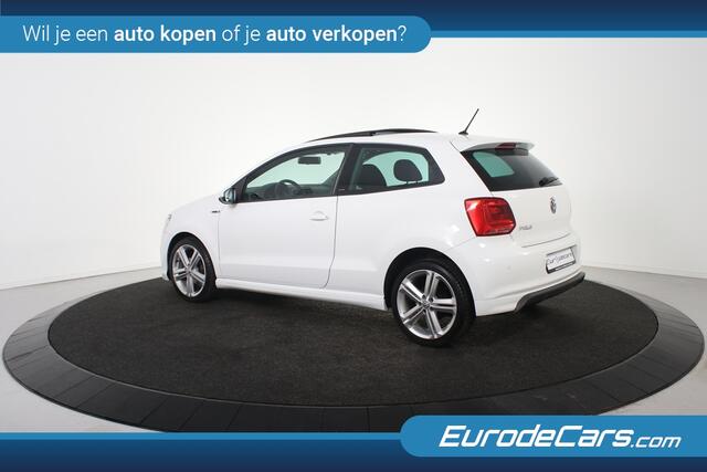 Volkswagen POLO R-Line *Panoramadak*Stoelverwarming*PDC*LED*