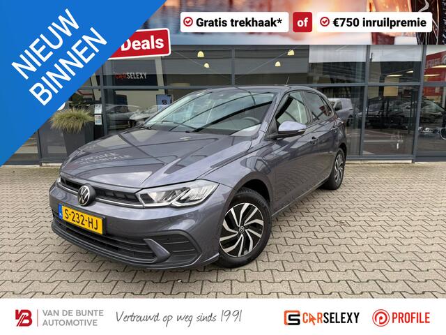Volkswagen POLO 1.0 TSI Life *Stoelverwarming & Trekhaak*