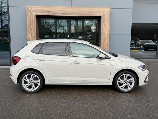 Volkswagen POLO 1.0 TSI Style Alcantara | Camera | Virtual | Navi | 17 inch | IQ light | Climate | Stoelverwarming | Rijklaar incl. garantie