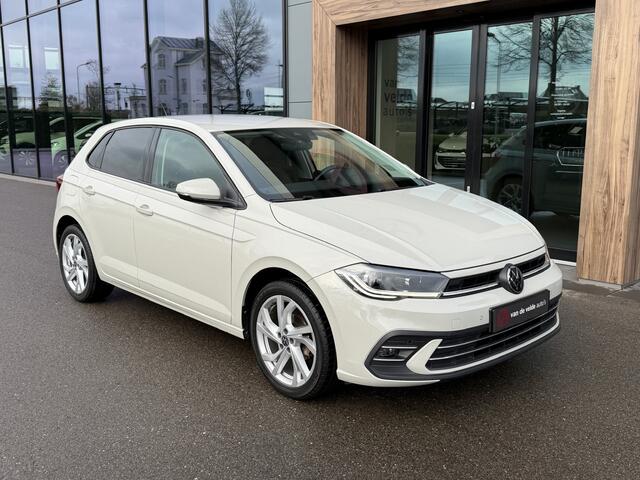 Volkswagen POLO 1.0 TSI Style Alcantara | Camera | Virtual | Navi | 17 inch | IQ light | Climate | Stoelverwarming | Rijklaar incl. garantie