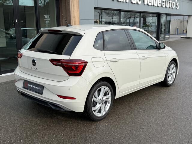 Volkswagen POLO 1.0 TSI Style Alcantara | Camera | Virtual | Navi | 17 inch | IQ light | Climate | Stoelverwarming | Rijklaar incl. garantie