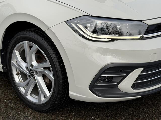 Volkswagen POLO 1.0 TSI Style Alcantara | Camera | Virtual | Navi | 17 inch | IQ light | Climate | Stoelverwarming | Rijklaar incl. garantie