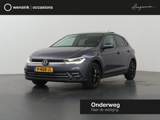Volkswagen POLO 1.0 TSI Style | Panoramadak | Parkeercamera | Virtual cockpit | Cruise Control Adaptief | Stoelverwarming | Climate Control | Apple Carplay/Android Auto |