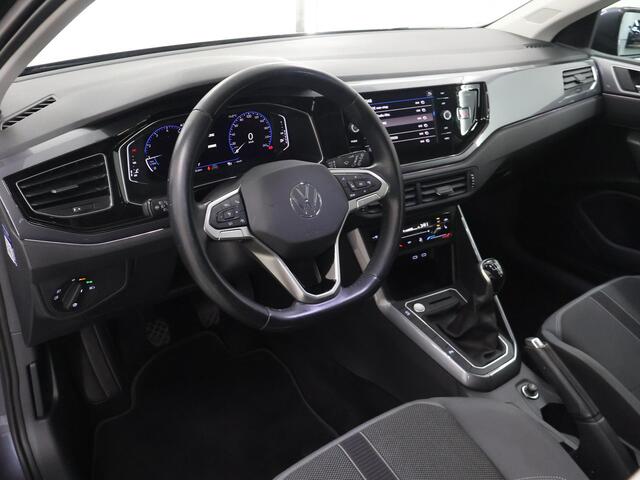 Volkswagen POLO 1.0 TSI Style | Panoramadak | Parkeercamera | Virtual cockpit | Cruise Control Adaptief | Stoelverwarming | Climate Control | Apple Carplay/Android Auto |