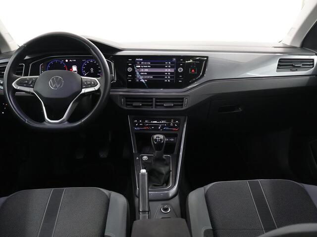 Volkswagen POLO 1.0 TSI Style | Panoramadak | Parkeercamera | Virtual cockpit | Cruise Control Adaptief | Stoelverwarming | Climate Control | Apple Carplay/Android Auto |