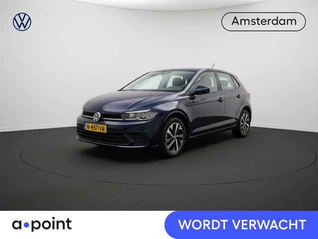 Volkswagen POLO 1.0 TSI Life 95 pk | Navigatie | Parkeersensoren | Adaptieve cruise control | LED koplampen | Apple Carplay/Android Auto |