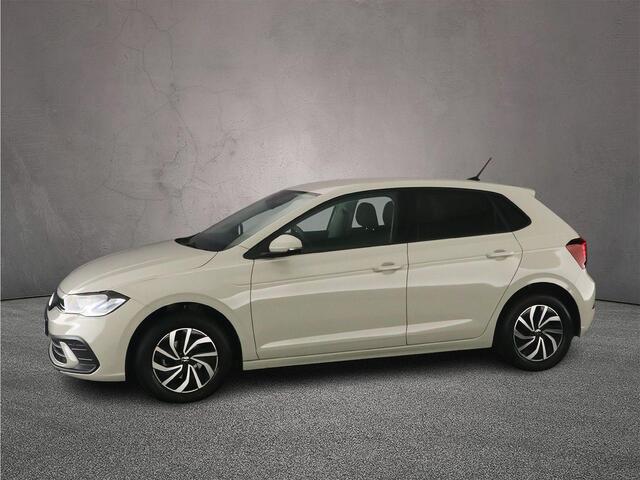 Volkswagen POLO Life Edition 1.0 TSI 95pk DSG Automaat Adaptive cruise control, Achteruitrijcamera, LED koplampen, Parkeersensor achter, App connect, DAB, Radio, Airco, Bluetooth