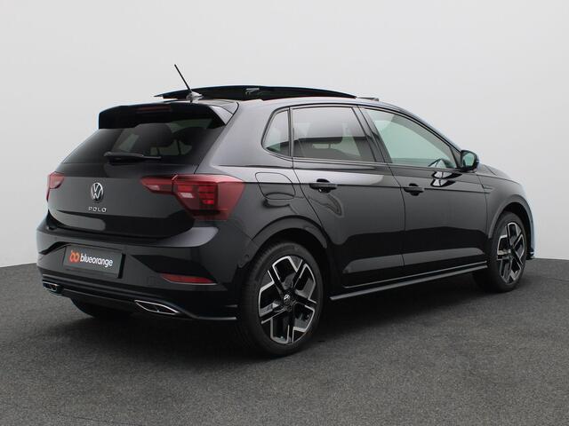 Volkswagen POLO 1.0 TSI R-Line Edition 95PK DSG Pano-Schuifdak, Keyless, Side Assist, Adaptieve Cruise Control, Achteruitrijcamera, 17" LM Velgen, Navi via Apple Carplay/Android Auto
