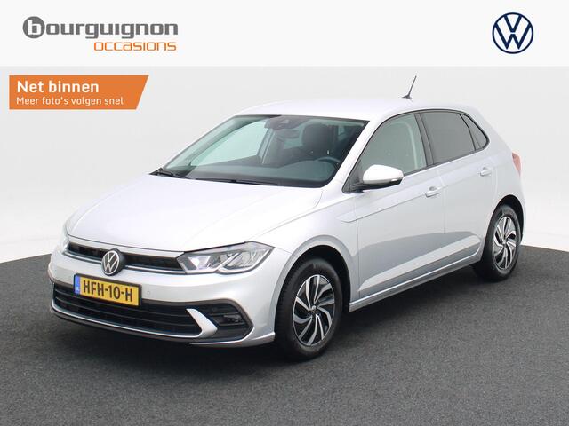 Volkswagen POLO 1.0 TSi Life Automaat | Adaptive Cruise | Virtual Cockpit | Stoelverwarming | 15 Inch | 76.278 Km