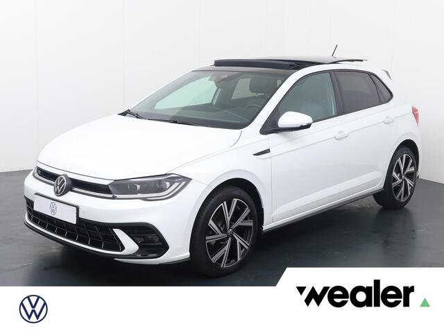 Volkswagen POLO 1.0 TSI R-Line Business | 116 PK | Automaat | Panoramadak | Adaptive cruise control | Matrix LED koplampen IQ.Light | Navigatiesysteem |