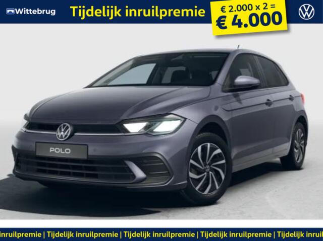 Volkswagen POLO 1.0 TSI Life Edition !!!Profiteer ook van 2.000 EURO inruilpremie!!!