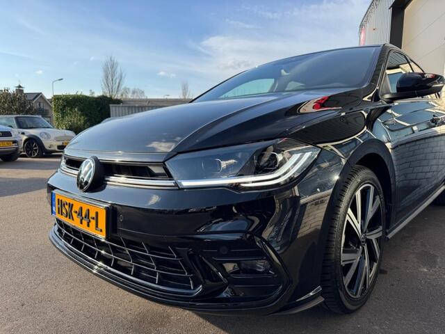 Volkswagen POLO 1.0 TSI R-LINE IQlight Carplay Navi ACC Stoelverwarming Camera 15.000 km