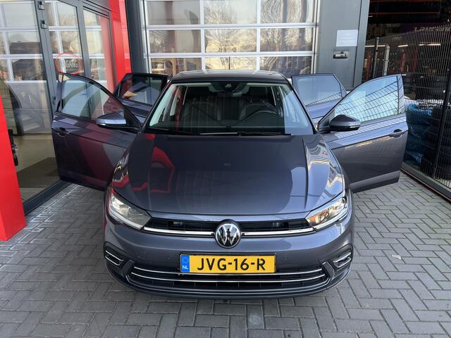 Volkswagen POLO 1.0 TSI Life Automaat | IQ Light | Stoelverwarming | ACC | Apple Carplay | Alcantara