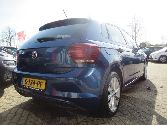 Volkswagen POLO 1.0 TSI Highline| 95-PK| 5-Deurs| metallic lak| LM-Velgen| | Clima-Airco | Adapt. Cruise control | Android Auto | Incl. BOVAG Garantie | Parkeersensoren |