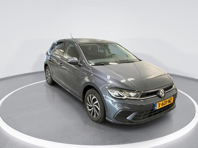 Volkswagen POLO 1.0 TSI 95pk DSG Life Business · Apple/Android Car Play · Navigatie · Alarm · Stoelverwarming · 15'' Inch · Garantie t/m 15-01-2028 of 100.000km