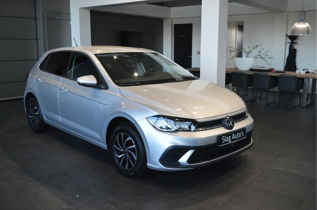 Volkswagen POLO 1.0 TSI Life Edition carplay camera led pdc 95 pk !!