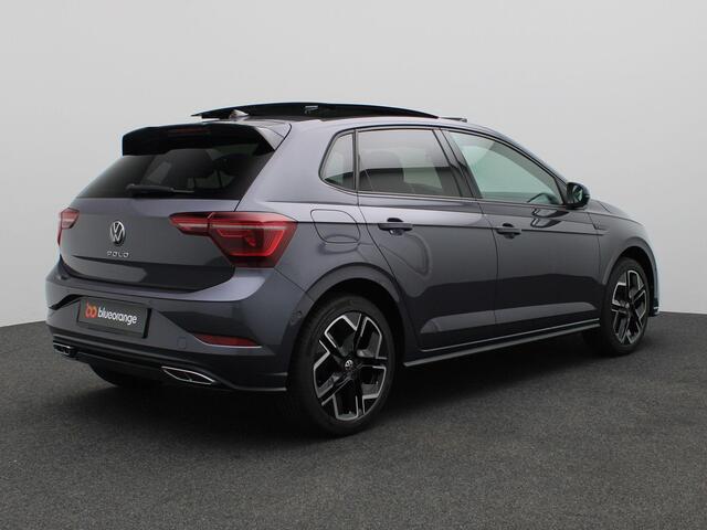 Volkswagen POLO 1.0 TSI R-Line Edition 95PK DSG Pano-Schuifdak, Keyless, Matrix LED-Verlichting, Side Assist, Adaptieve Cruise Control, Achteruitrijcamera, 17" LM Velgen, Navi via Apple Carplay/Android Auto