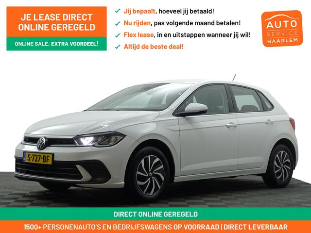 Volkswagen POLO 1.0 TSI Life- Carplay, Android Auto, Acc Cruise, Led, Park Assist, Privacy Glass