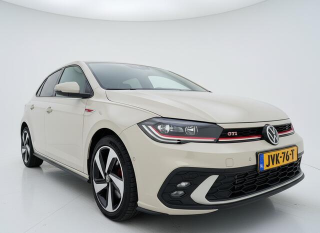 Volkswagen POLO 2.0 TSI GTI TSI 210PK DSG GTI-SPORT LED/CARPLAY/PDC FABRIEKS GARANTIE