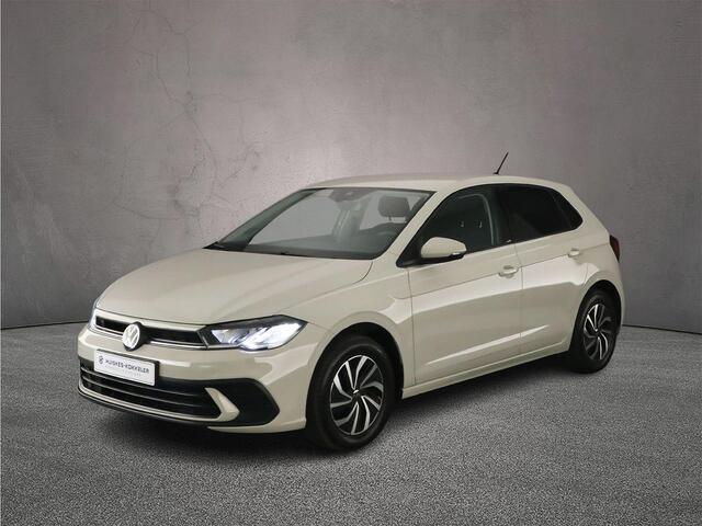 Volkswagen POLO Life Edition 1.0 TSI 95pk Adaptive cruise control, Achteruitrijcamera, LED koplampen, Airco, Parkeersensor achter, App connect, DAB, Radio