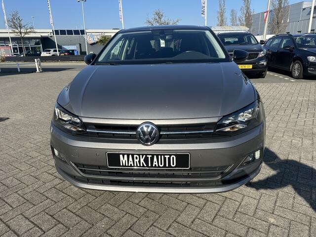 Volkswagen POLO VI 1.0 IQ.DRIVE Carplay Navi Cruise Led Climate Stoelverwarming