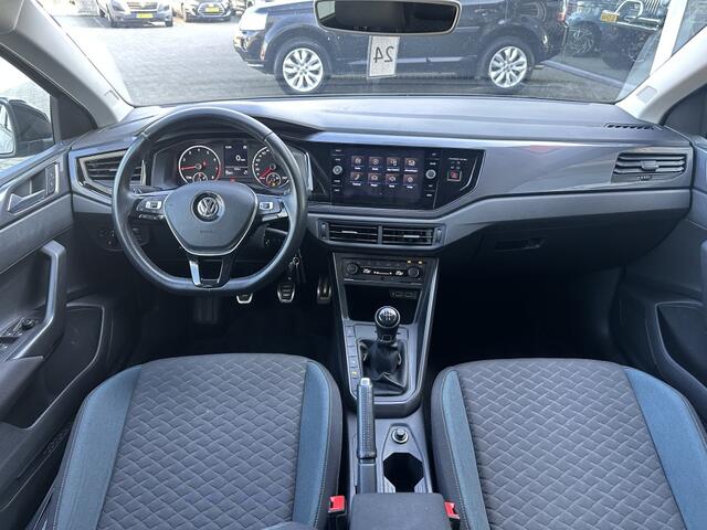 Volkswagen POLO VI 1.0 IQ.DRIVE Carplay Navi Cruise Led Climate Stoelverwarming
