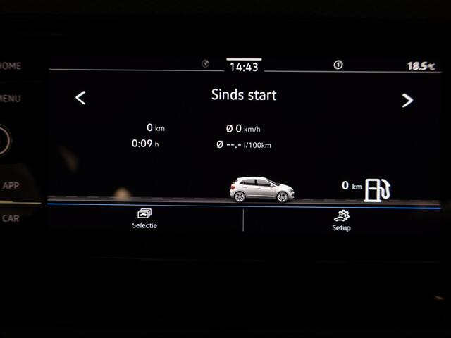 Volkswagen POLO GP Life Edition 1.0 95 pk 5 versn. Hand | 15" LM | Stoelverwarming | Camera |