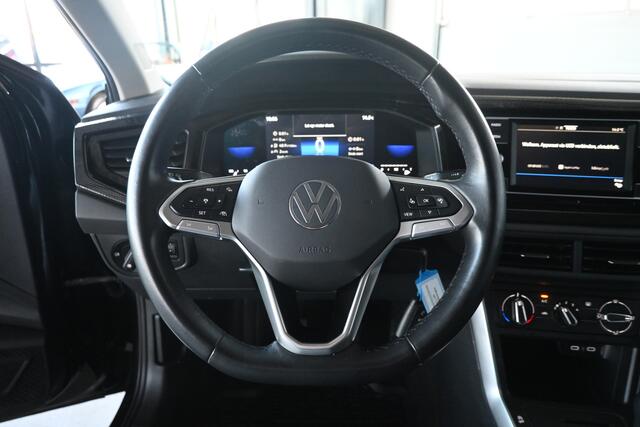 Volkswagen POLO 1.0 TSI Life Facelift! Airco Apple CarPlay Virtual Cruise Control 1e Eigenaar! Inruil Mogelijk!