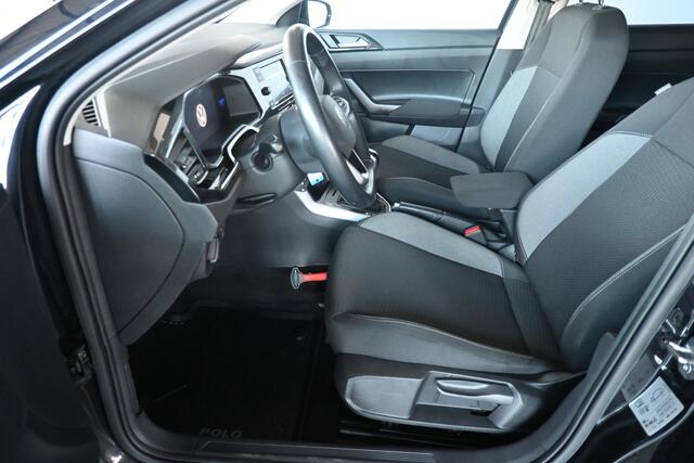 Volkswagen POLO 1.0 TSI Life Facelift! Airco Apple CarPlay Virtual Cruise Control 1e Eigenaar! Inruil Mogelijk!