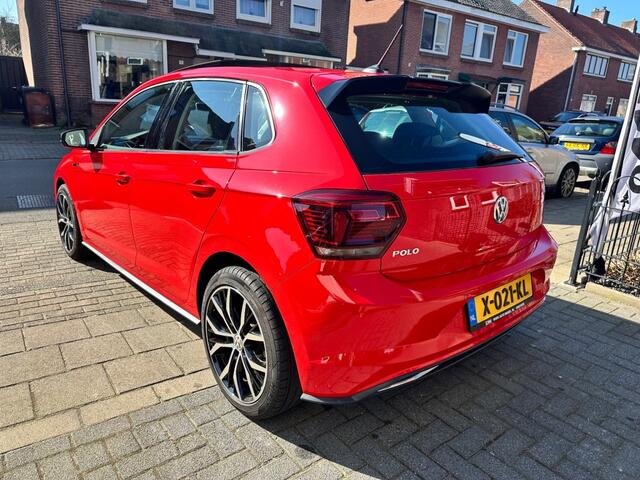 Volkswagen POLO 1.0 TSI HIGHLINE R-Line uitgevoerd