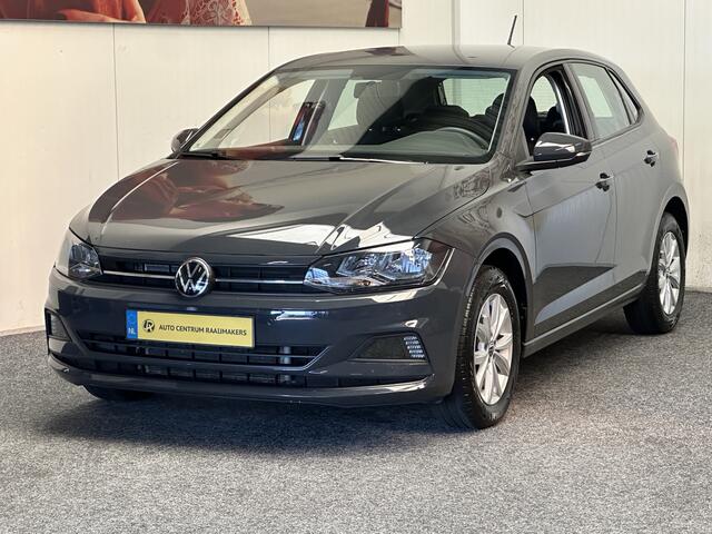 Volkswagen POLO 1.0 TSI COMFORTLINE ADAPTIVE CRUISE CONTROL AIRCO NAVIGATIE BLUETOOTH TELEFOON MEDIA VOORBEREIDING PDC 15" LM VELGEN ZEER MOOI !! 3010