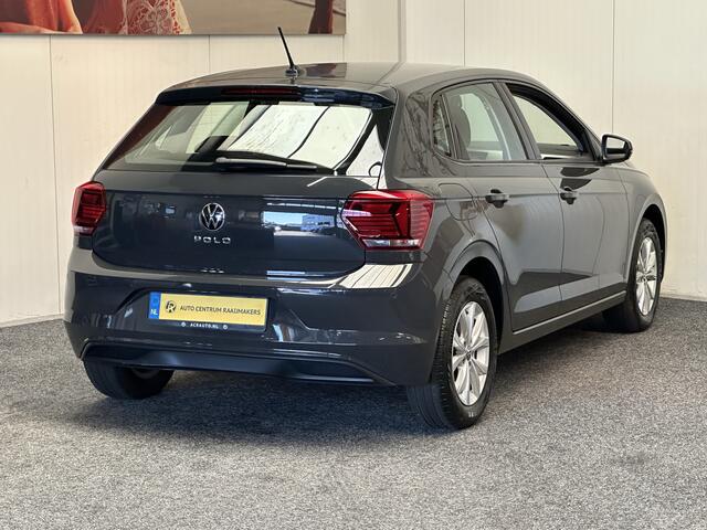 Volkswagen POLO 1.0 TSI COMFORTLINE ADAPTIVE CRUISE CONTROL AIRCO NAVIGATIE BLUETOOTH TELEFOON MEDIA VOORBEREIDING PDC 15" LM VELGEN ZEER MOOI !! 3010