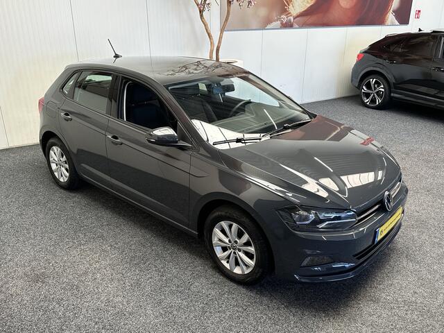 Volkswagen POLO 1.0 TSI COMFORTLINE ADAPTIVE CRUISE CONTROL AIRCO NAVIGATIE BLUETOOTH TELEFOON MEDIA VOORBEREIDING PDC 15" LM VELGEN ZEER MOOI !! 3010
