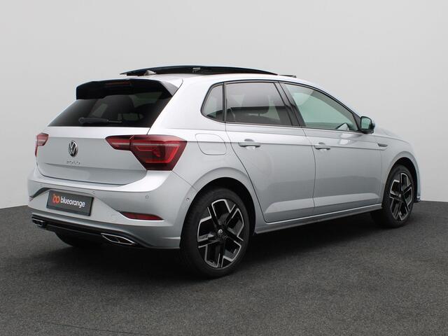 Volkswagen POLO 1.0 TSI R-Line Edition 95PK DSG Pano-Schuifdak, Keyless, Side Assist, Matrix LED-Verlichting, Adaptieve Cruise Control, Achteruitrijcamera, 17" LM Velgen, Navi via Apple Carplay/Android Auto