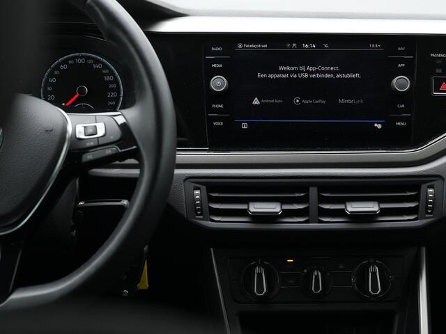 Volkswagen POLO 1.0 TSI 95 pk R-Line Edition | Adaptive Cruise | Navigatie | Parkeersensoren voor/achter