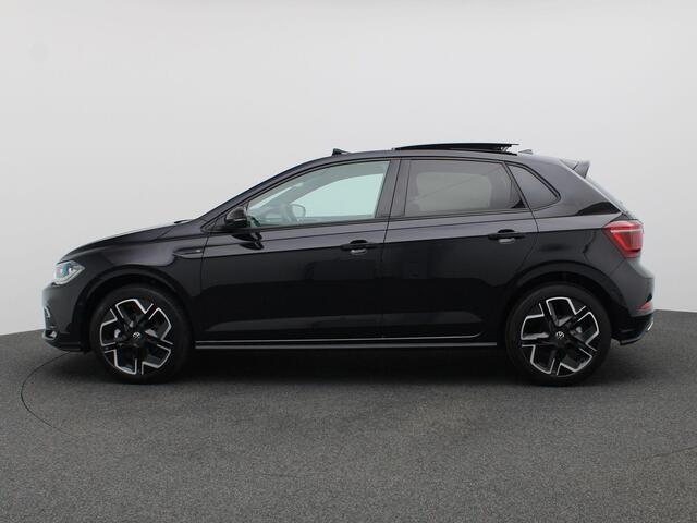 Volkswagen POLO 1.0 TSI R-Line Edition 110PK DSG Pano-Schuifdak, Keyless, Matrix LED-Verlichting, Side Assist, Adaptieve Cruise Control, Achteruitrijcamera, 17" LM Velgen, Navi via Apple Carplay/Android Auto