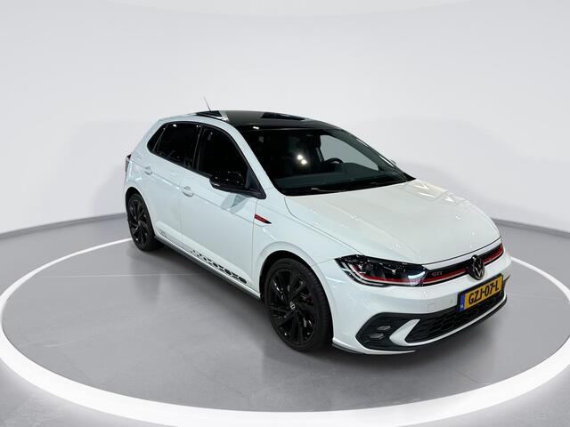 Volkswagen POLO 2.0 TSI 207pk DSG GTI Edition 25 · Panoramadak · Leder GTI Design · Camera · Beats Audio · Matrix LED · Apple/Android Car Play · Garantie t/m 10-01-2029 of 100.000km