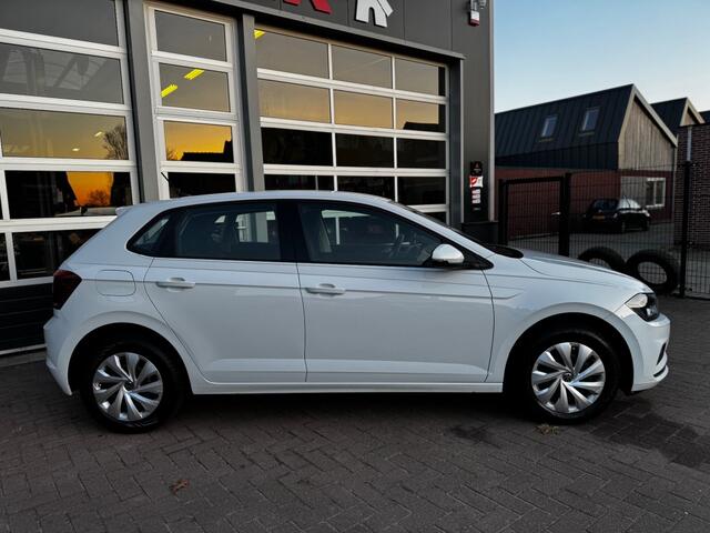 Volkswagen POLO 1.0 TGI COMF.L. BUS. CNG / CARPLAY / NAVI / ADAP. CRUISECONTROL / LED / DEALERONDERHOUDEN!