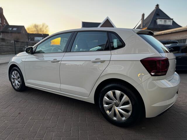 Volkswagen POLO 1.0 TGI COMF.L. BUS. CNG / CARPLAY / NAVI / ADAP. CRUISECONTROL / LED / DEALERONDERHOUDEN!