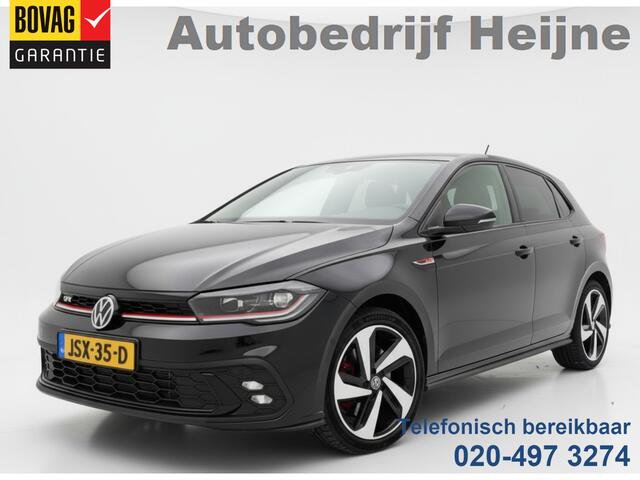 Volkswagen POLO 2.0 TSI GTI TSI 210PK DSG GTI-SPORT VIRTUAL/CARPLAY/IQ-LIGHT FABRIEKS GARANTIE
