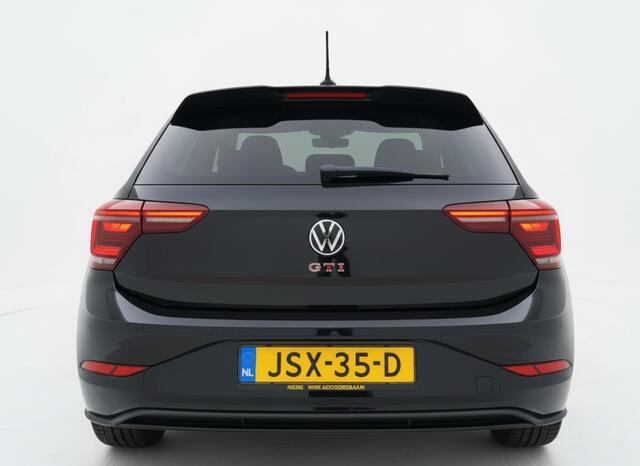 Volkswagen POLO 2.0 TSI GTI TSI 210PK DSG GTI-SPORT VIRTUAL/CARPLAY/IQ-LIGHT FABRIEKS GARANTIE