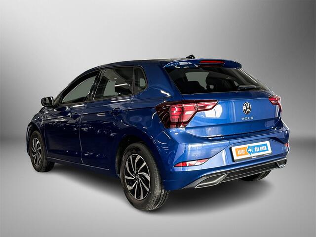 Volkswagen POLO 1.0 95pk TSI Life Edition Achteruitrijcamera (Rear View) | Parkeersensoren | Stoelverwarming