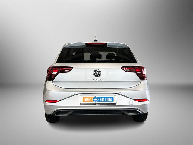 Volkswagen POLO 1.0 95pk TSI Life Edition Achteruitrijcamera (Rear View) | Velgen 'Essex', 15 inch lichtmetaal | 'App-Connect' smartphone integratie