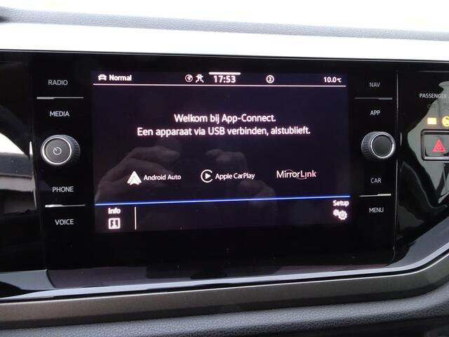 Volkswagen POLO 1.0 TSI Comfortline Business Automatische airco, navigatie, apple carplay, android auto, cruise controle, parkeersensoren voor en achter, enz