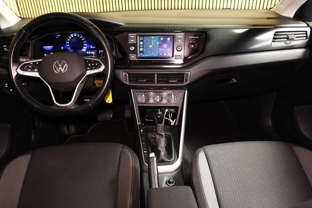 Volkswagen POLO 1.0 TSI Highline DSG CARPLAY AIRCO STOELVW R line Vlgn PDC "21
