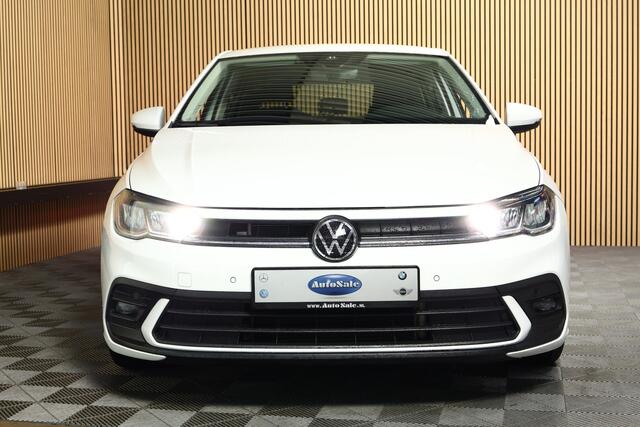Volkswagen POLO 1.0 TSI Highline DSG CARPLAY AIRCO STOELVW R line Vlgn PDC "21