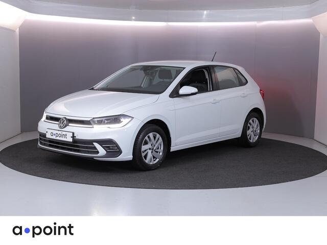 Volkswagen POLO 1.0 TSI Style 95 PK | Matrix koplampen | Navigatie via app | Parkeersensoren | Privacy glass |
