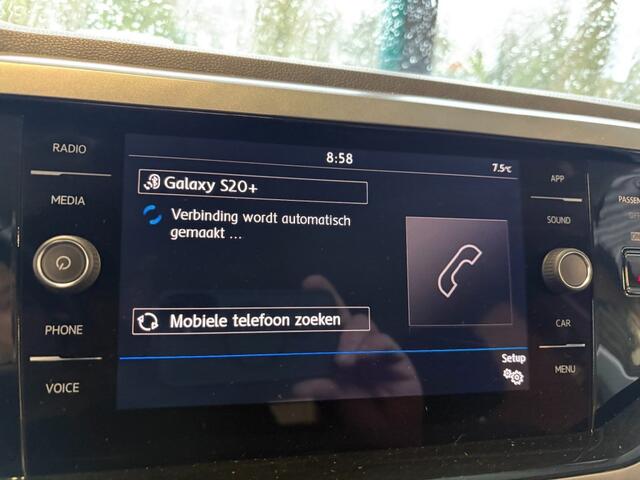 Volkswagen POLO 1.0 TSI 95pk DSG CarPlay, Navi, LED, PDC, Bluetooth, 15Inch